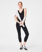 SPANXshape™ Booty Boost® Jumpsuit | Very Black